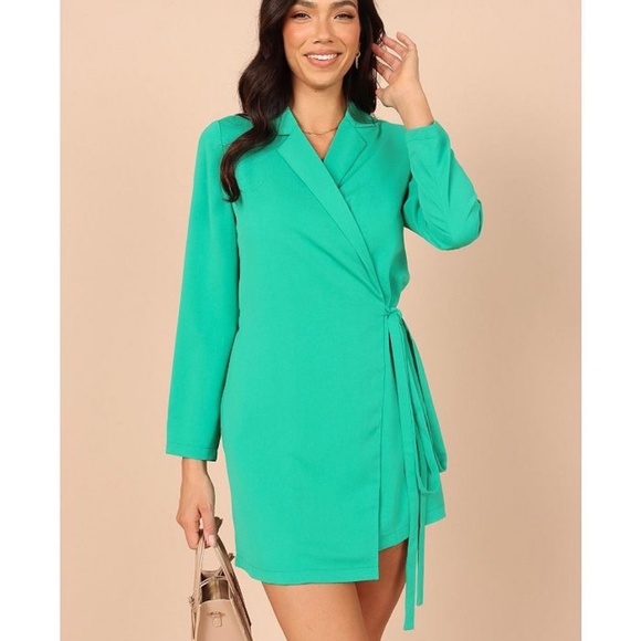 Blazer Mini Dress - Picture 1 of 1